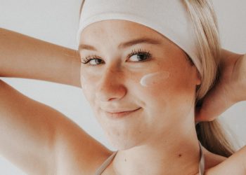 woman in white tank top