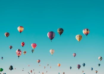 assorted-color hot air balloons during daytime